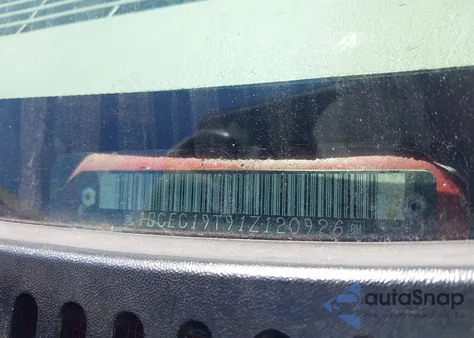 2001 Chevrolet Silverado 1500 Lt из США, поврежденный, VIN 1GCEC19T91Z120926